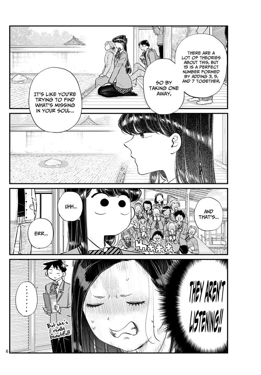 Read Komi-san wa Komyushou Desu EN Manga Online