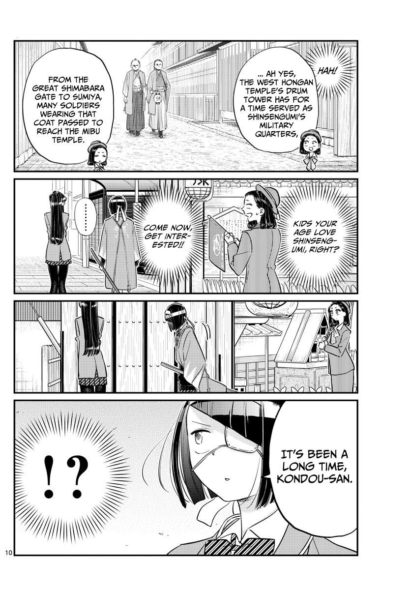 Read Komi-san wa Komyushou Desu EN Manga Online