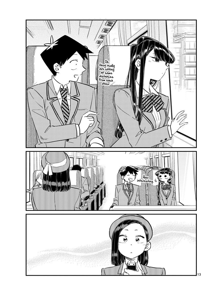 Read Komi-san wa Komyushou Desu EN Manga Online