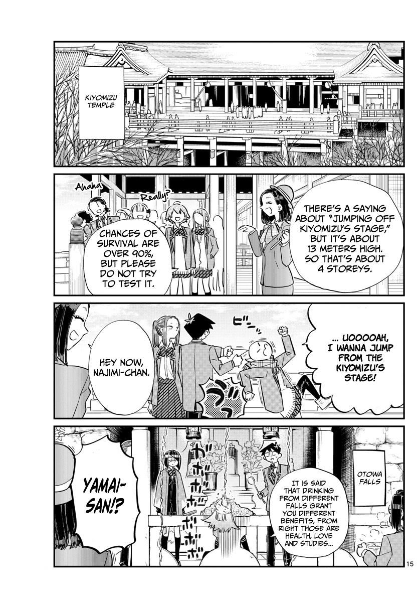 Read Komi-san wa Komyushou Desu EN Manga Online