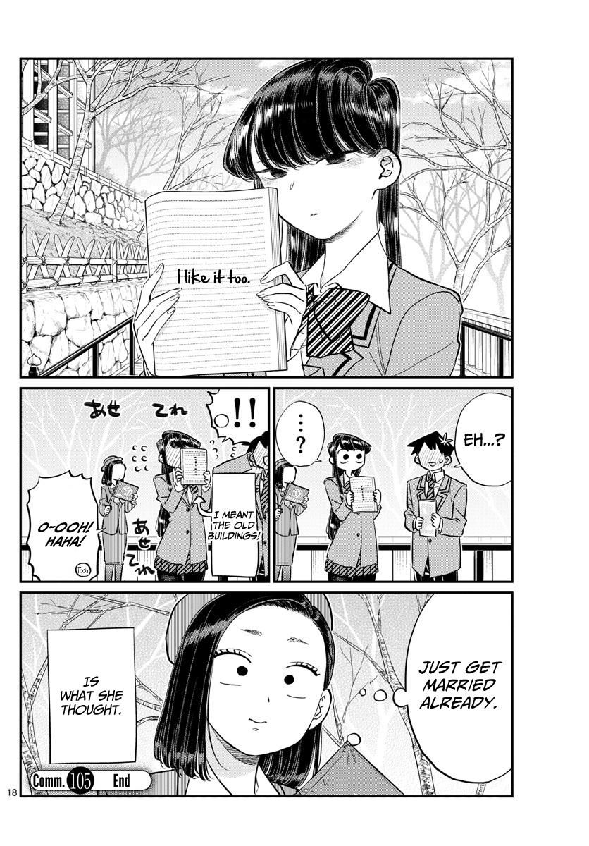 Read Komi-san wa Komyushou Desu EN Manga Online