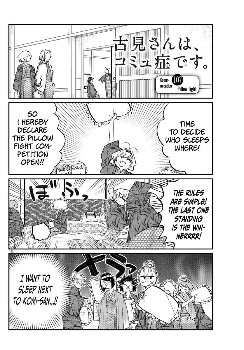 Read Komi-san wa Komyushou Desu EN Manga Online