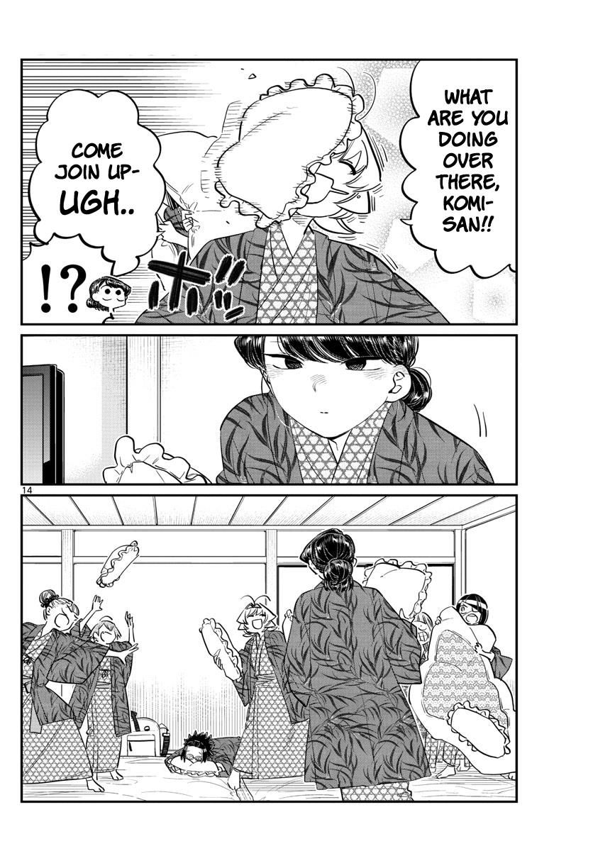 Read Komi-san wa Komyushou Desu EN Manga Online