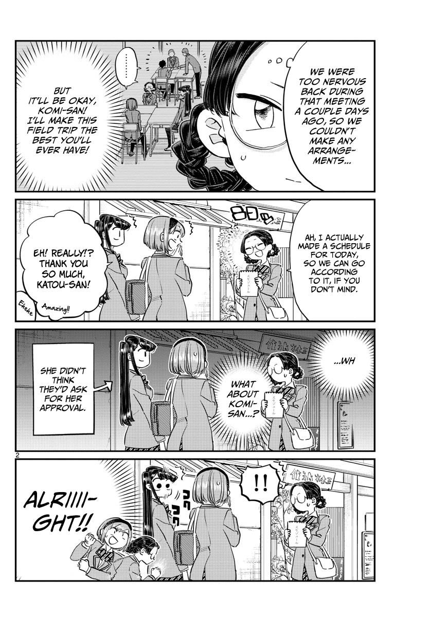 Read Komi-san wa Komyushou Desu EN Manga Online