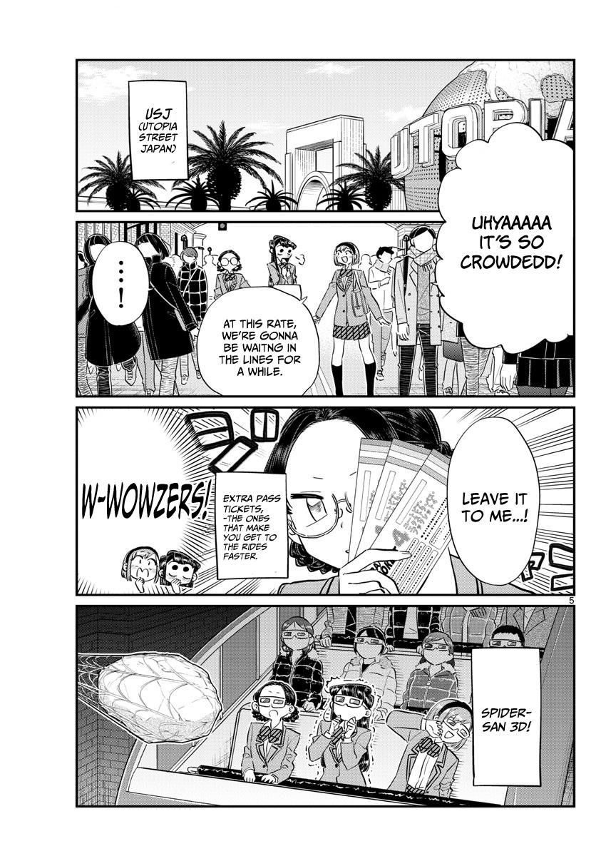Read Komi-san wa Komyushou Desu EN Manga Online
