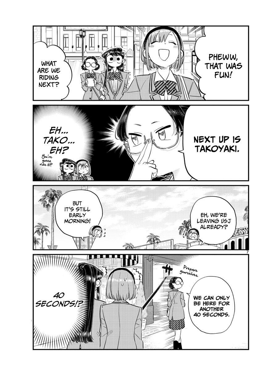 Read Komi-san wa Komyushou Desu EN Manga Online