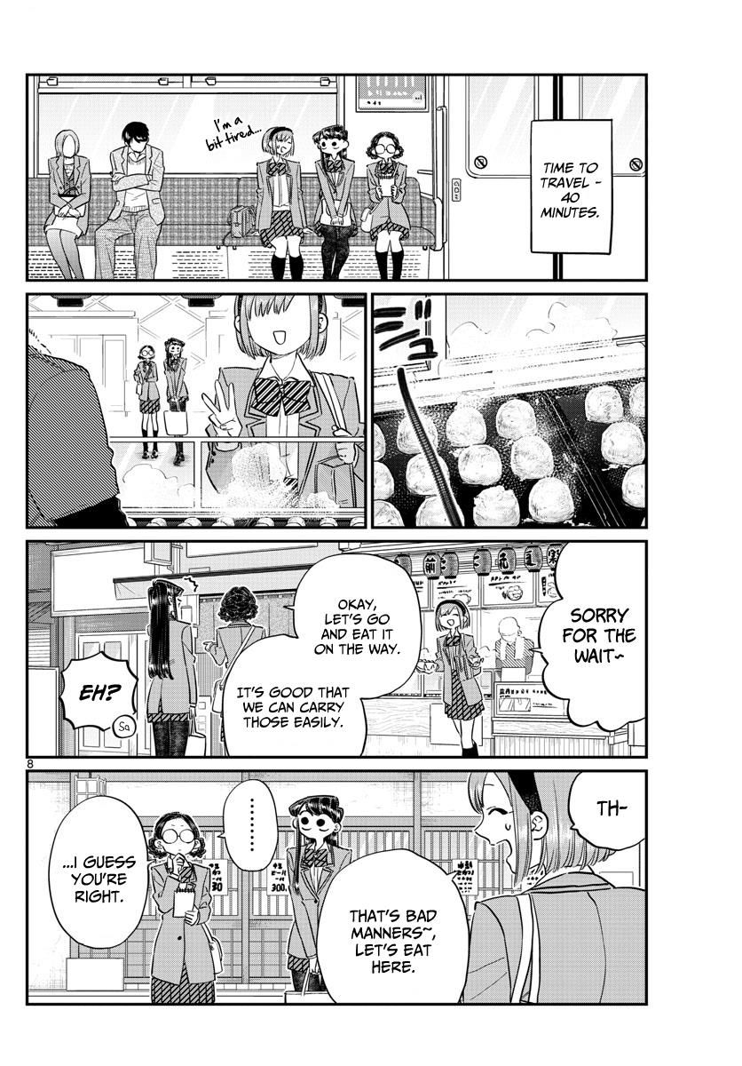 Read Komi-san wa Komyushou Desu EN Manga Online
