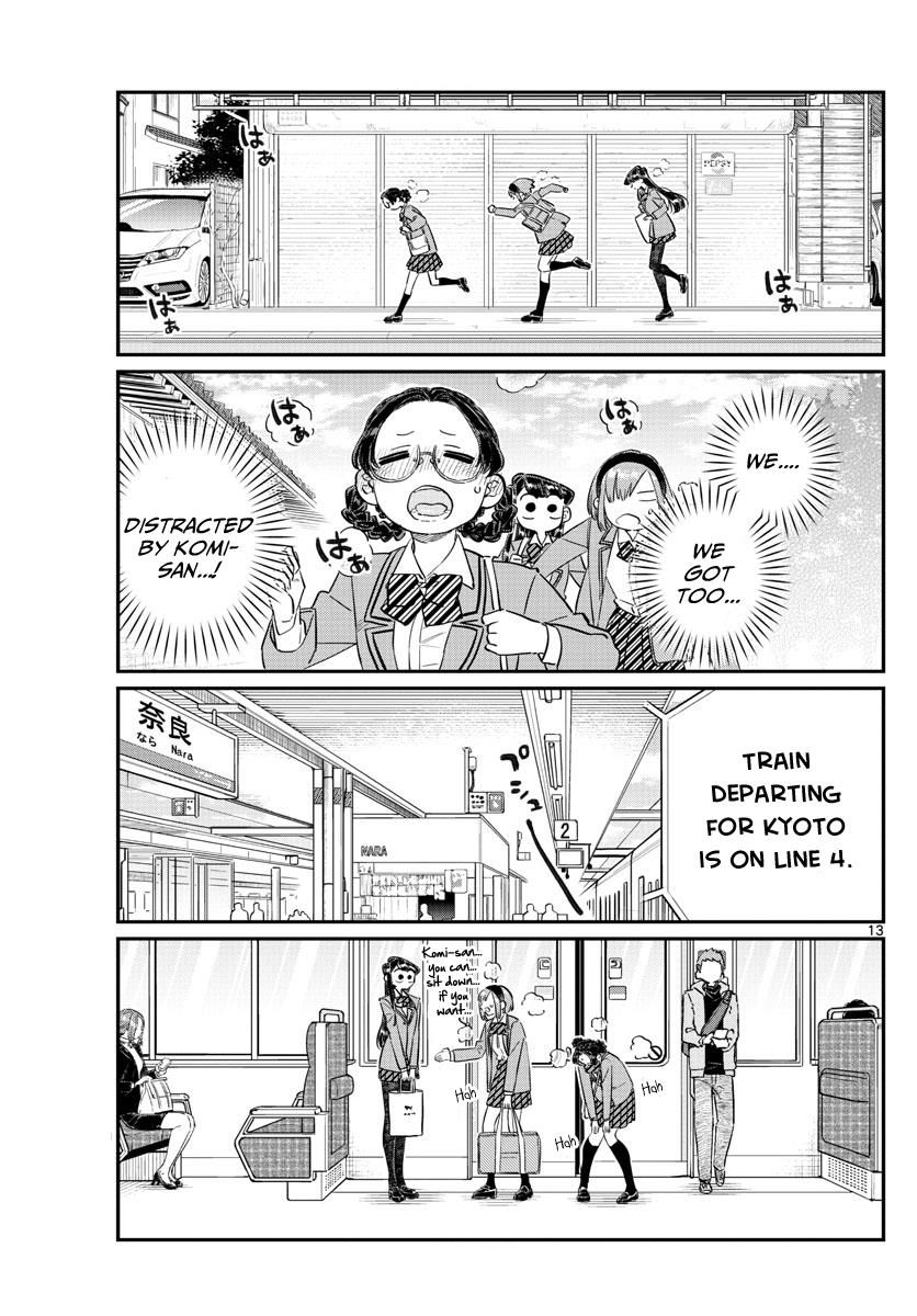 Read Komi-san wa Komyushou Desu EN Manga Online