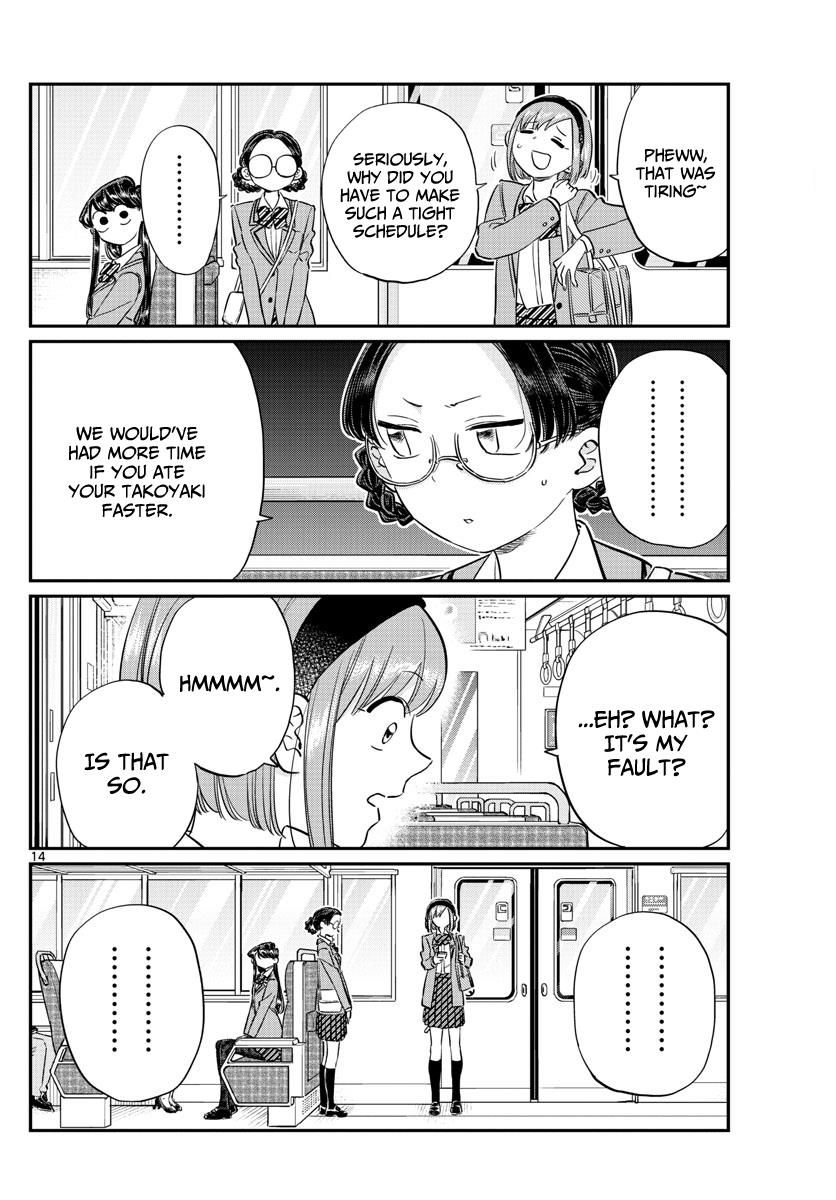 Read Komi-san wa Komyushou Desu EN Manga Online