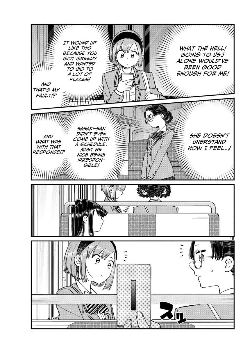 Read Komi-san wa Komyushou Desu EN Manga Online