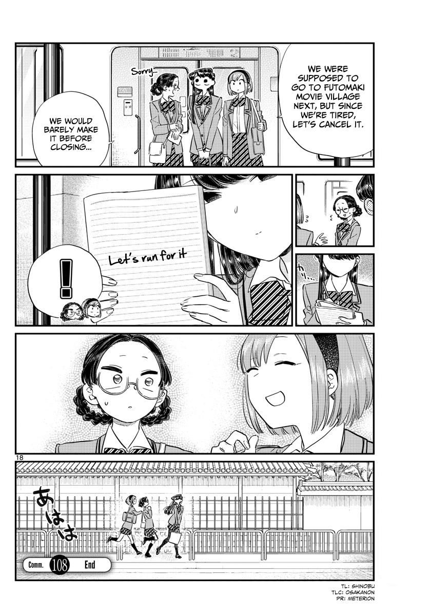 Read Komi-san wa Komyushou Desu EN Manga Online
