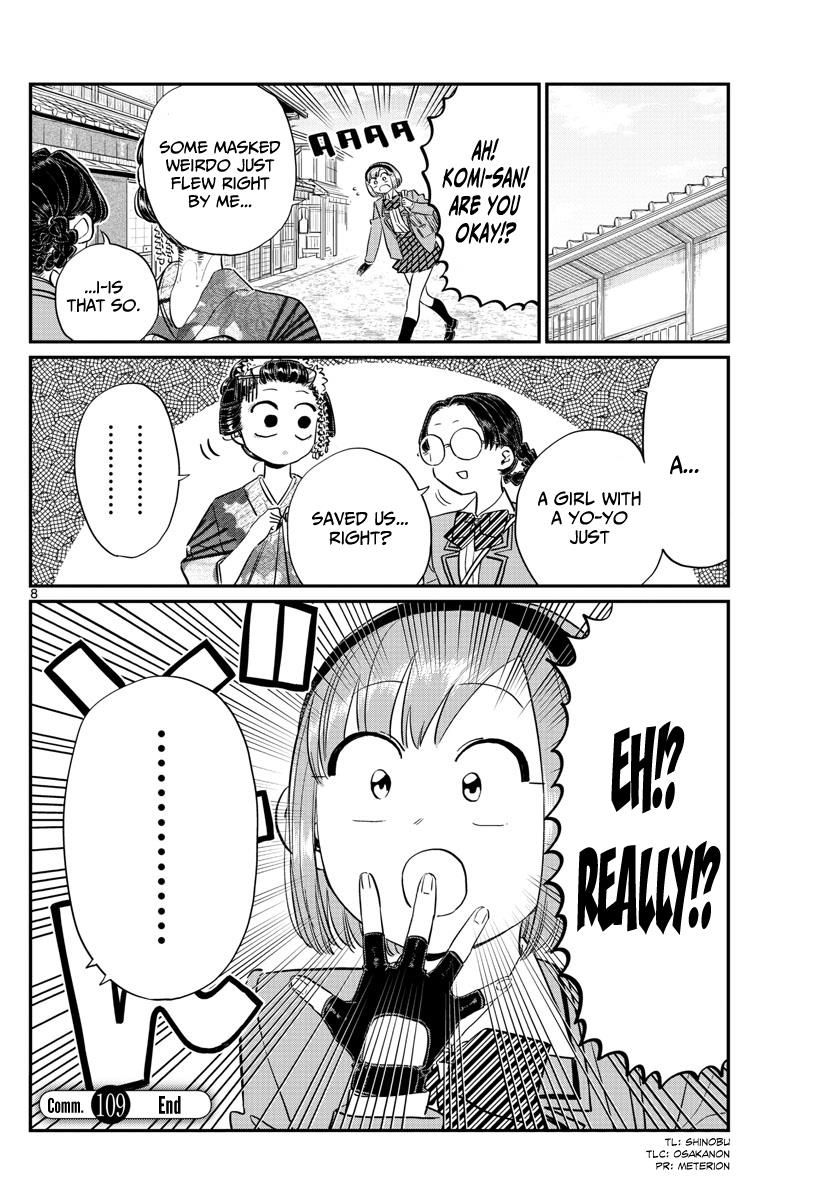 Read Komi-san wa Komyushou Desu EN Manga Online
