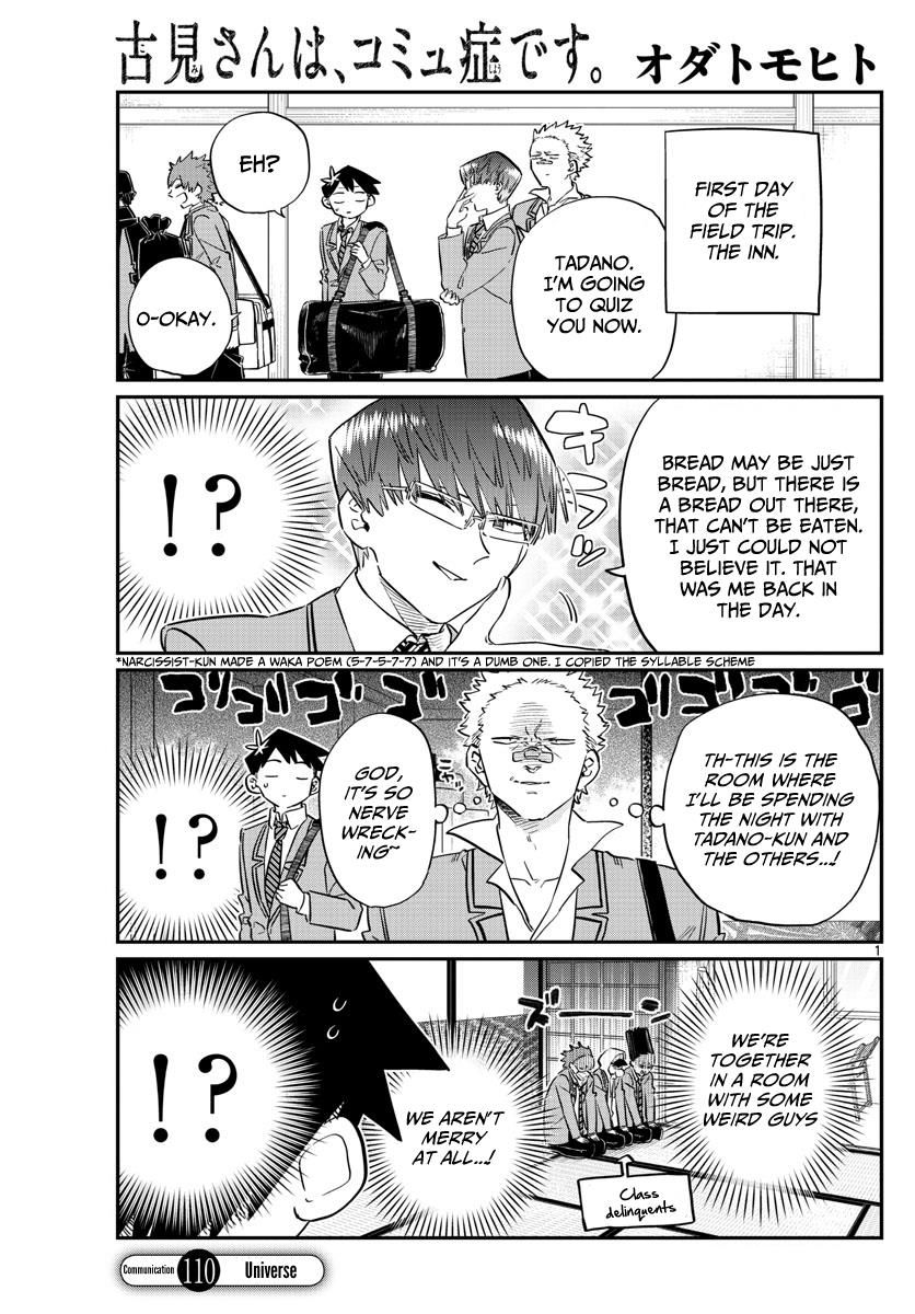 Read Komi-san wa Komyushou Desu EN Manga Online