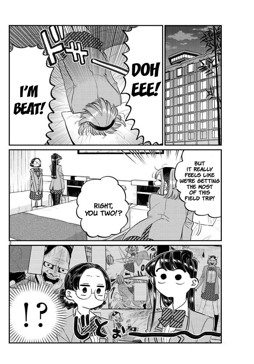 Read Komi-san wa Komyushou Desu EN Manga Online