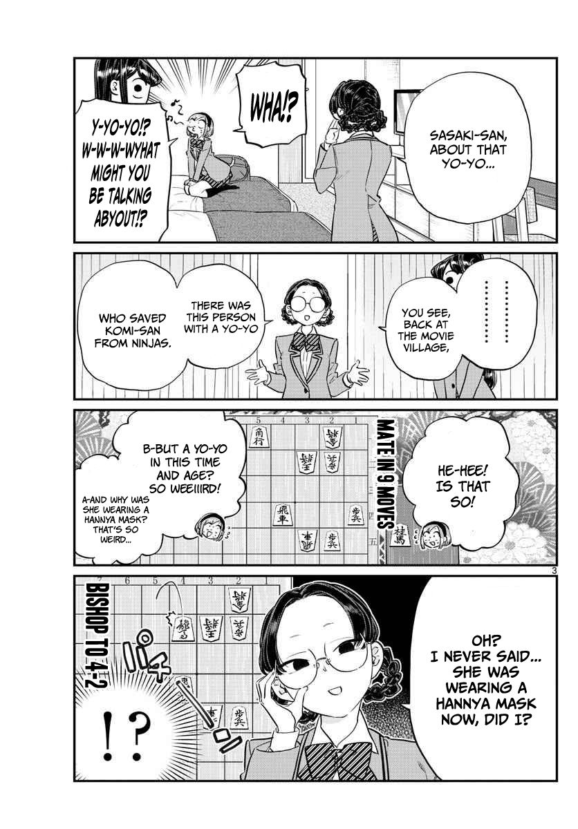Read Komi-san wa Komyushou Desu EN Manga Online