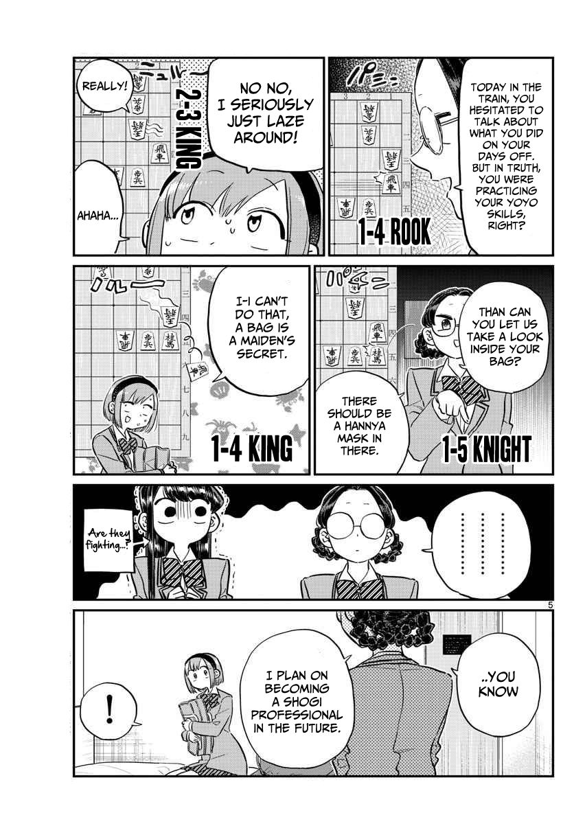 Read Komi-san wa Komyushou Desu EN Manga Online