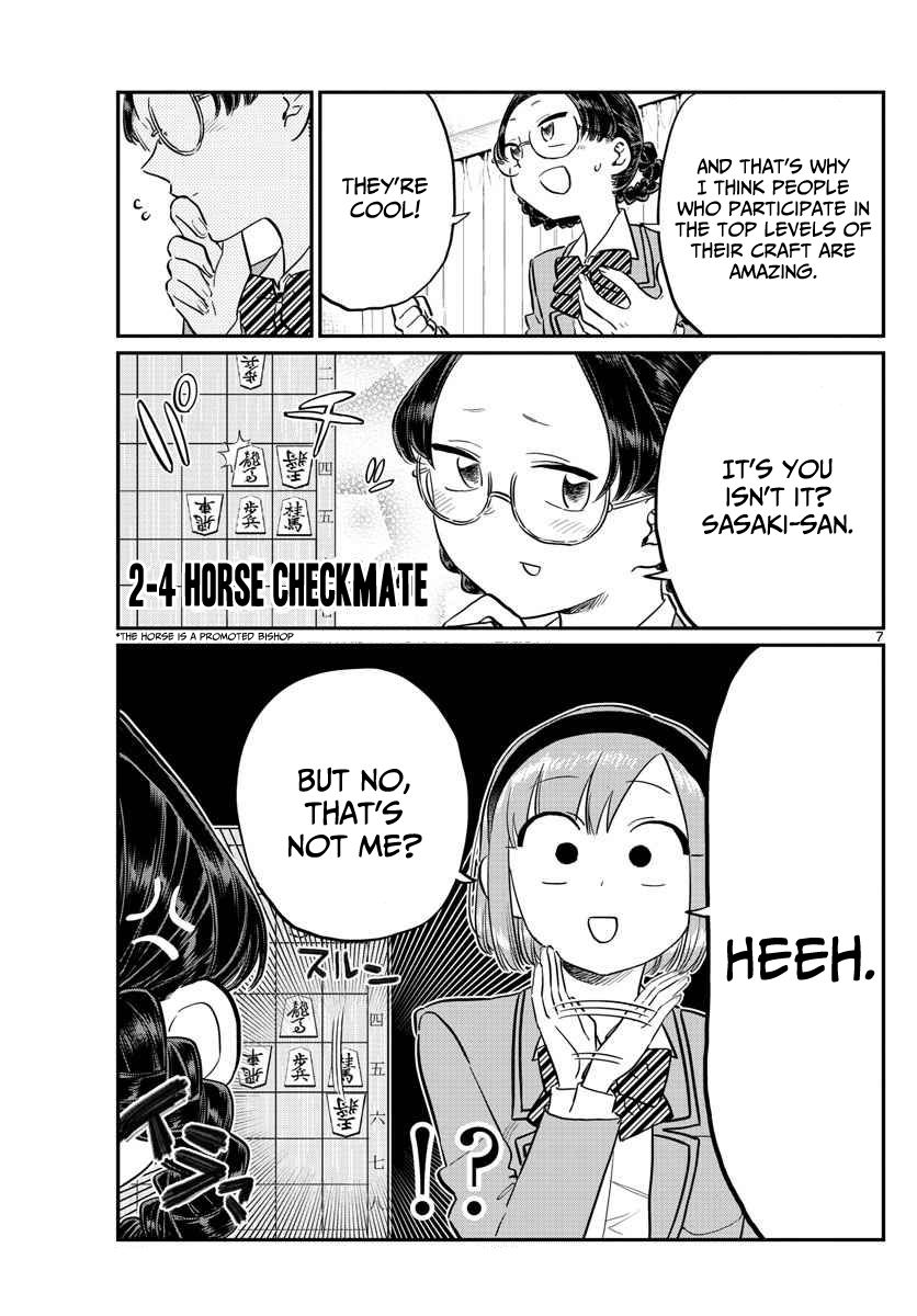 Read Komi-san wa Komyushou Desu EN Manga Online