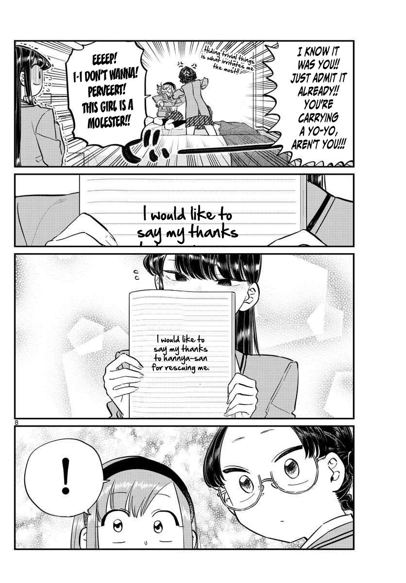 Read Komi-san wa Komyushou Desu EN Manga Online