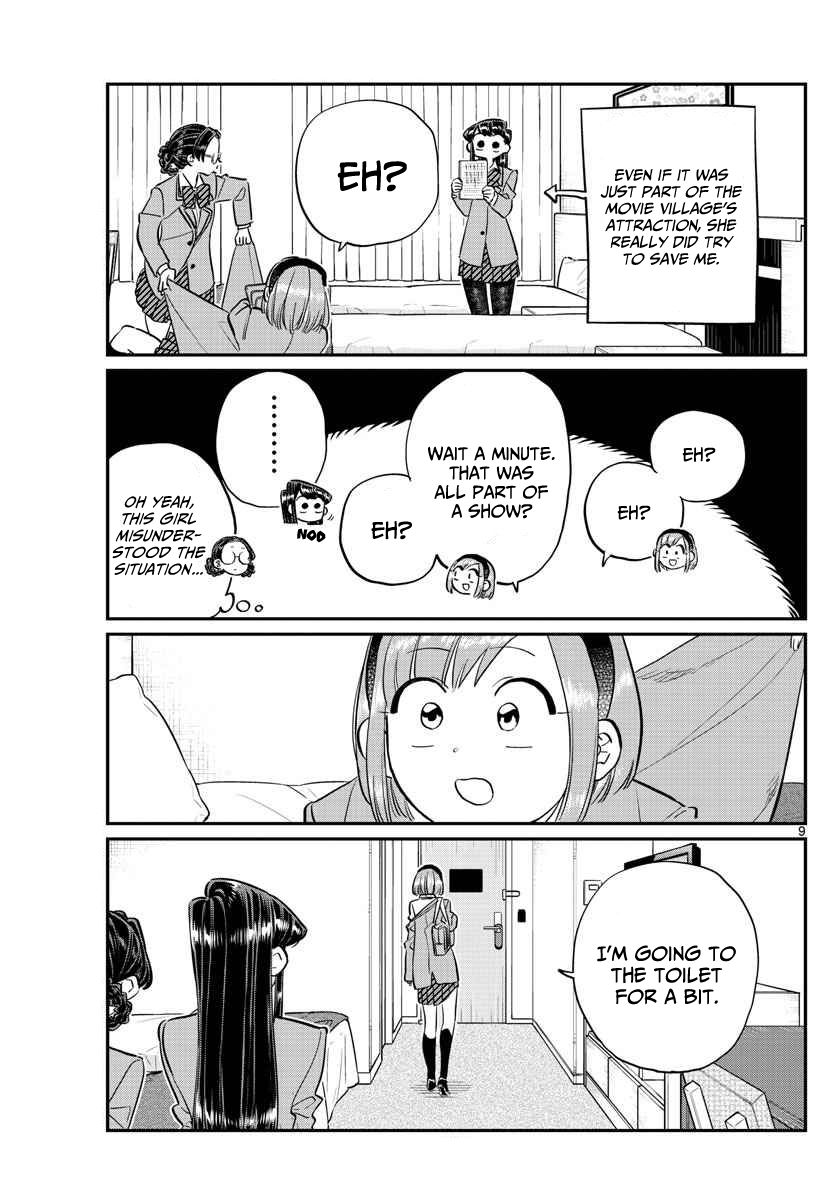 Read Komi-san wa Komyushou Desu EN Manga Online