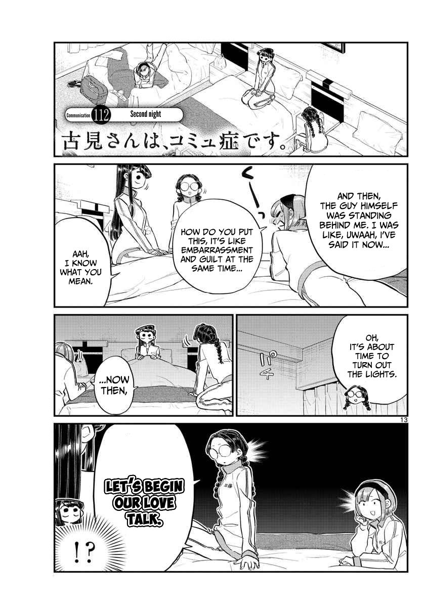 Read Komi-san wa Komyushou Desu EN Manga Online