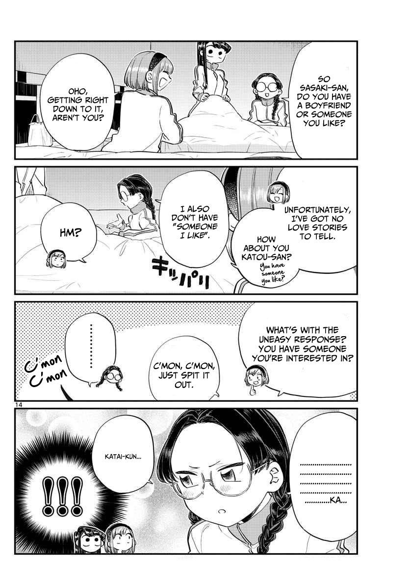 Read Komi-san wa Komyushou Desu EN Manga Online