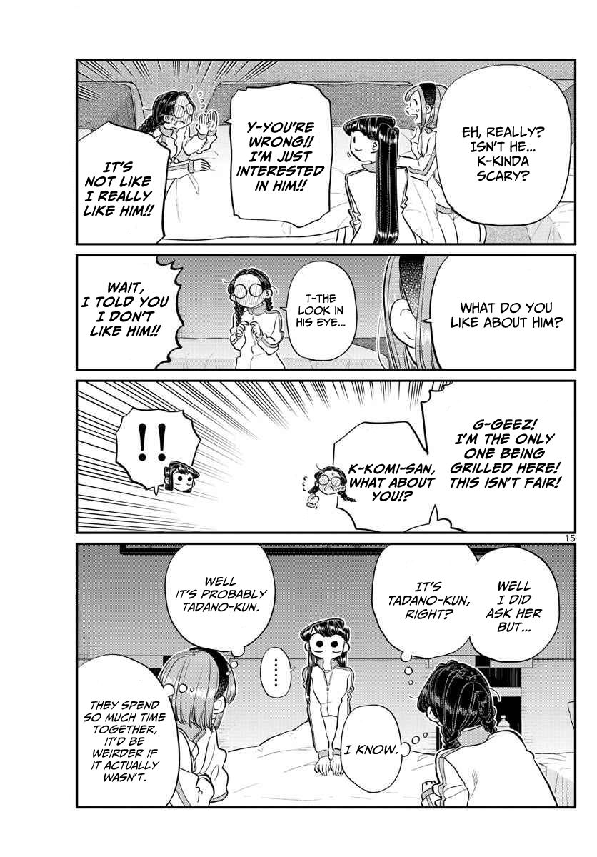 Read Komi-san wa Komyushou Desu EN Manga Online