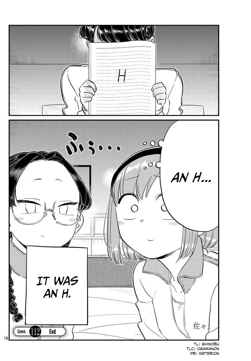 Read Komi-san wa Komyushou Desu EN Manga Online