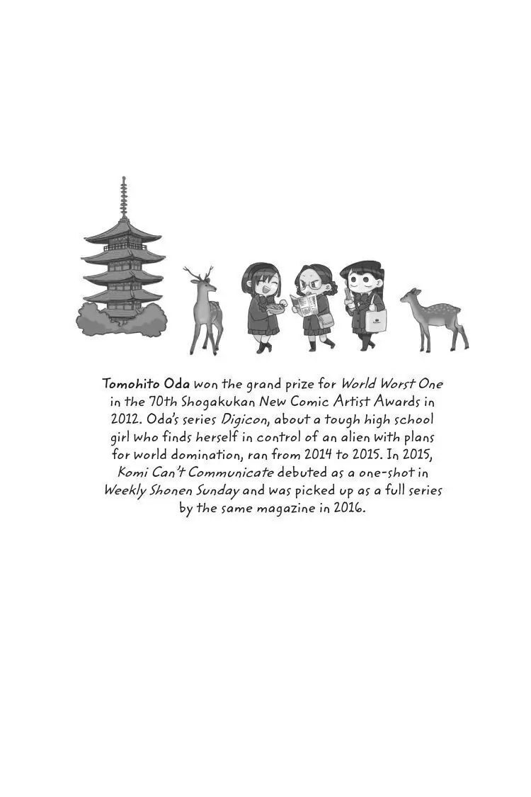 Read Komi-san wa Komyushou Desu EN Manga Online