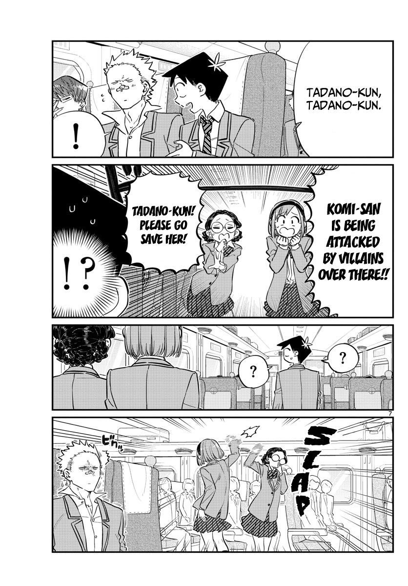Read Komi-san wa Komyushou Desu EN Manga Online