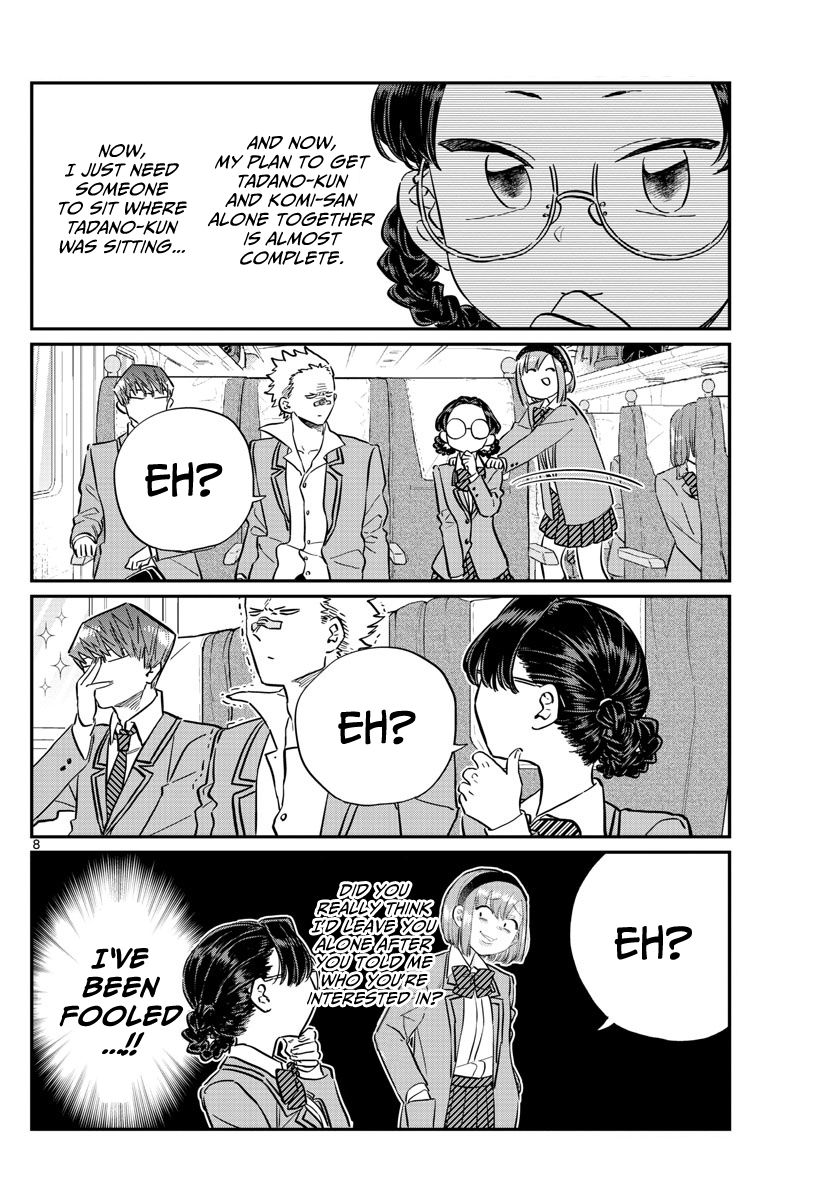 Read Komi-san wa Komyushou Desu EN Manga Online