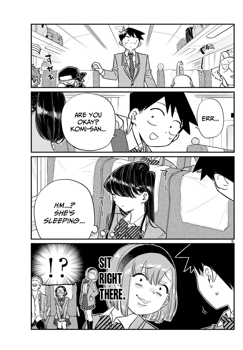 Read Komi-san wa Komyushou Desu EN Manga Online