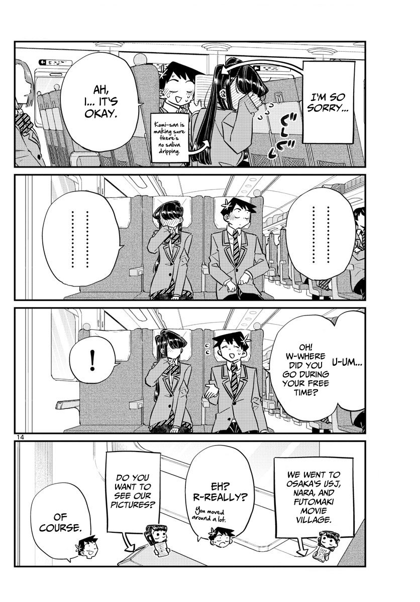 Read Komi-san wa Komyushou Desu EN Manga Online