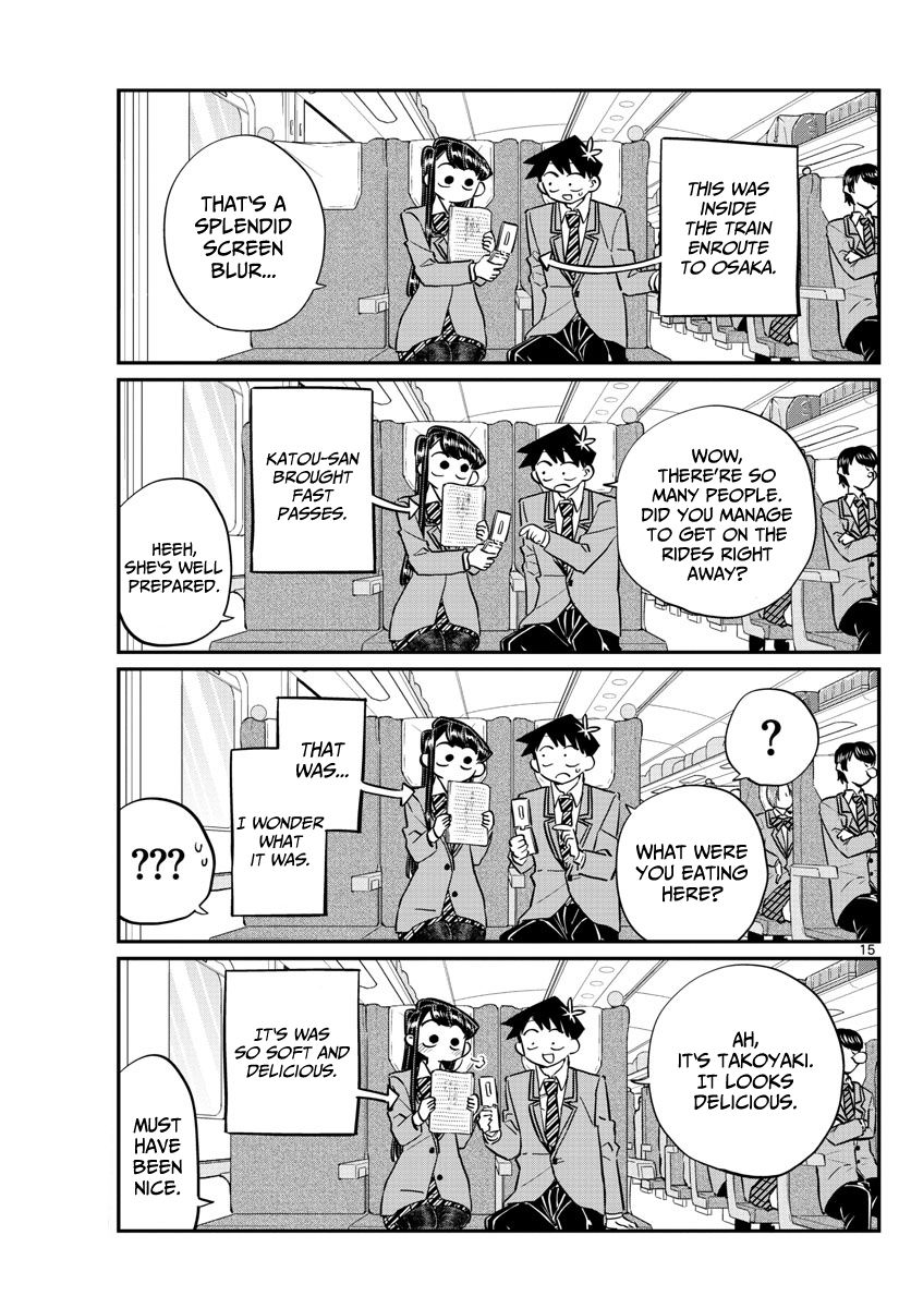 Read Komi-san wa Komyushou Desu EN Manga Online