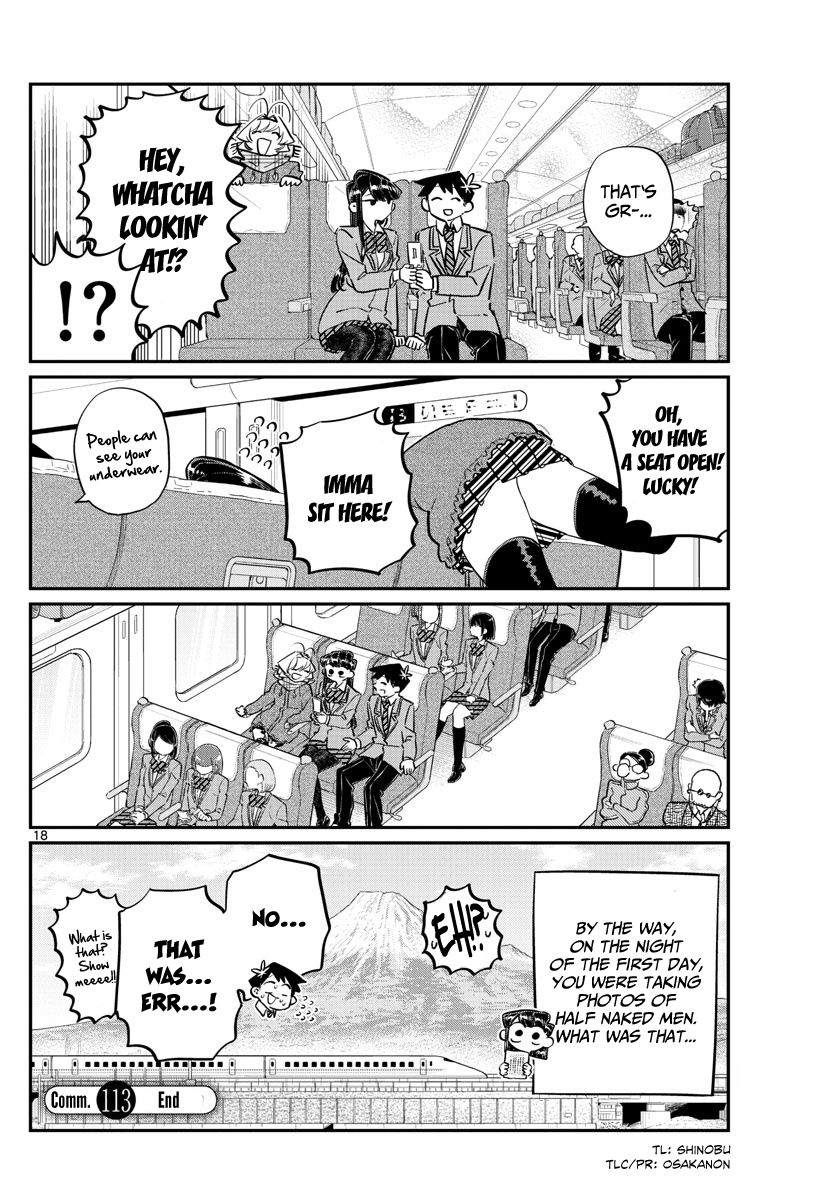 Read Komi-san wa Komyushou Desu EN Manga Online
