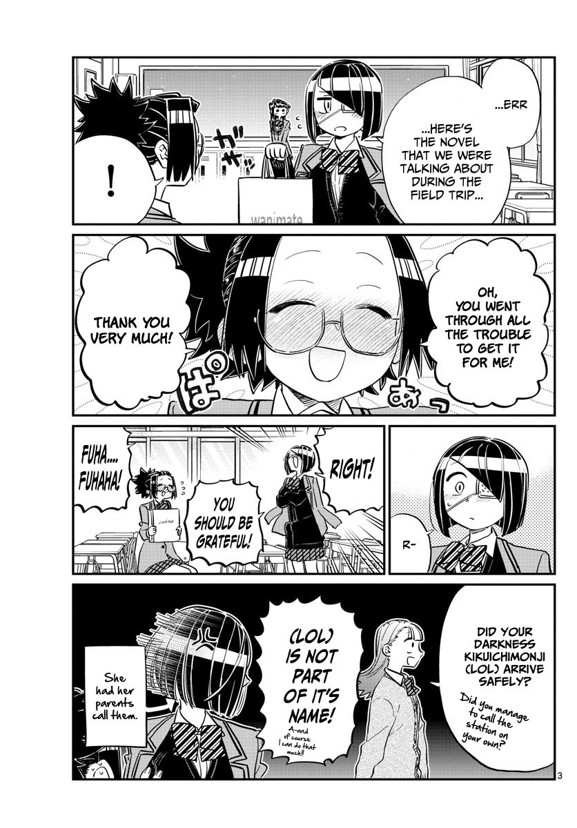 Read Komi-san wa Komyushou Desu EN Manga Online