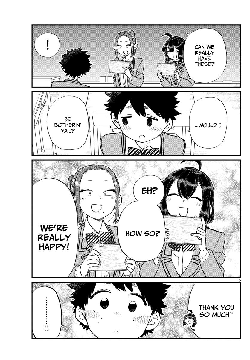 Read Komi-san wa Komyushou Desu EN Manga Online
