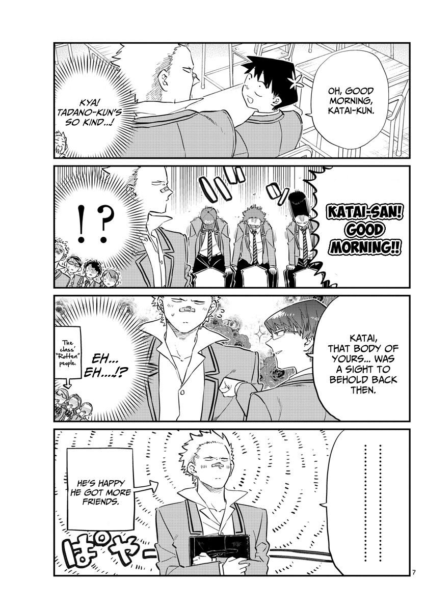 Read Komi-san wa Komyushou Desu EN Manga Online