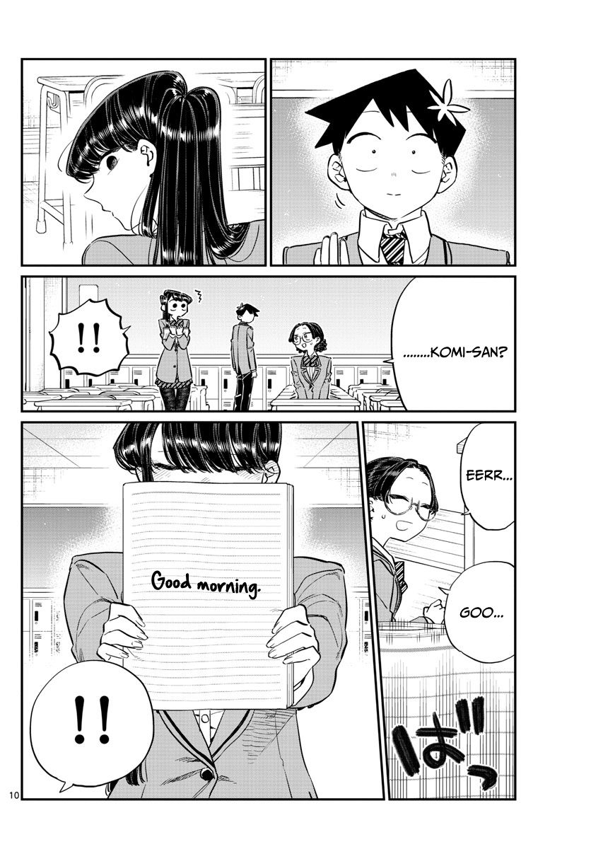 Read Komi-san wa Komyushou Desu EN Manga Online