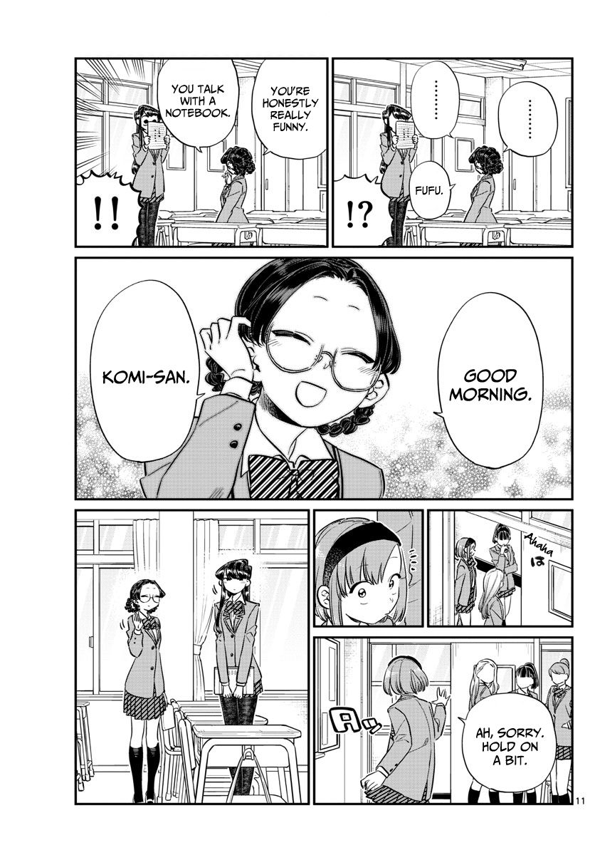 Read Komi-san wa Komyushou Desu EN Manga Online