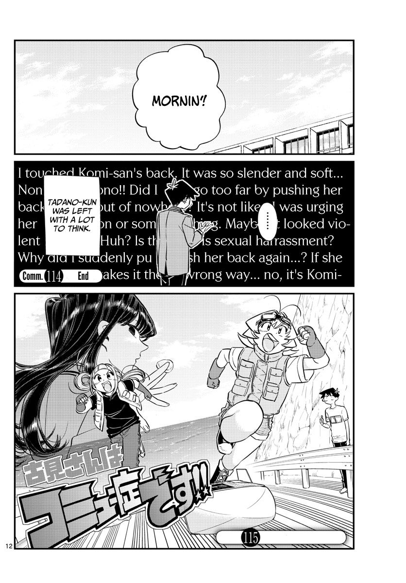 Read Komi-san wa Komyushou Desu EN Manga Online