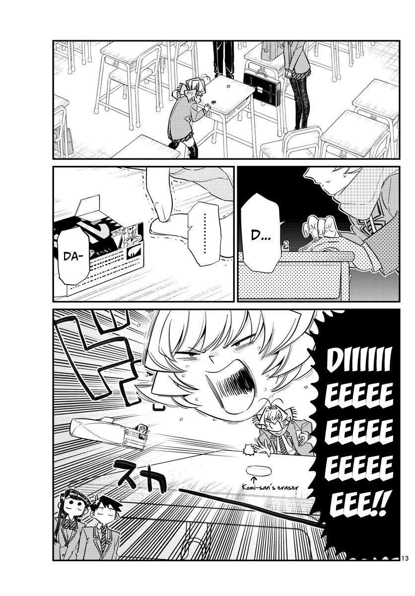 Read Komi-san wa Komyushou Desu EN Manga Online