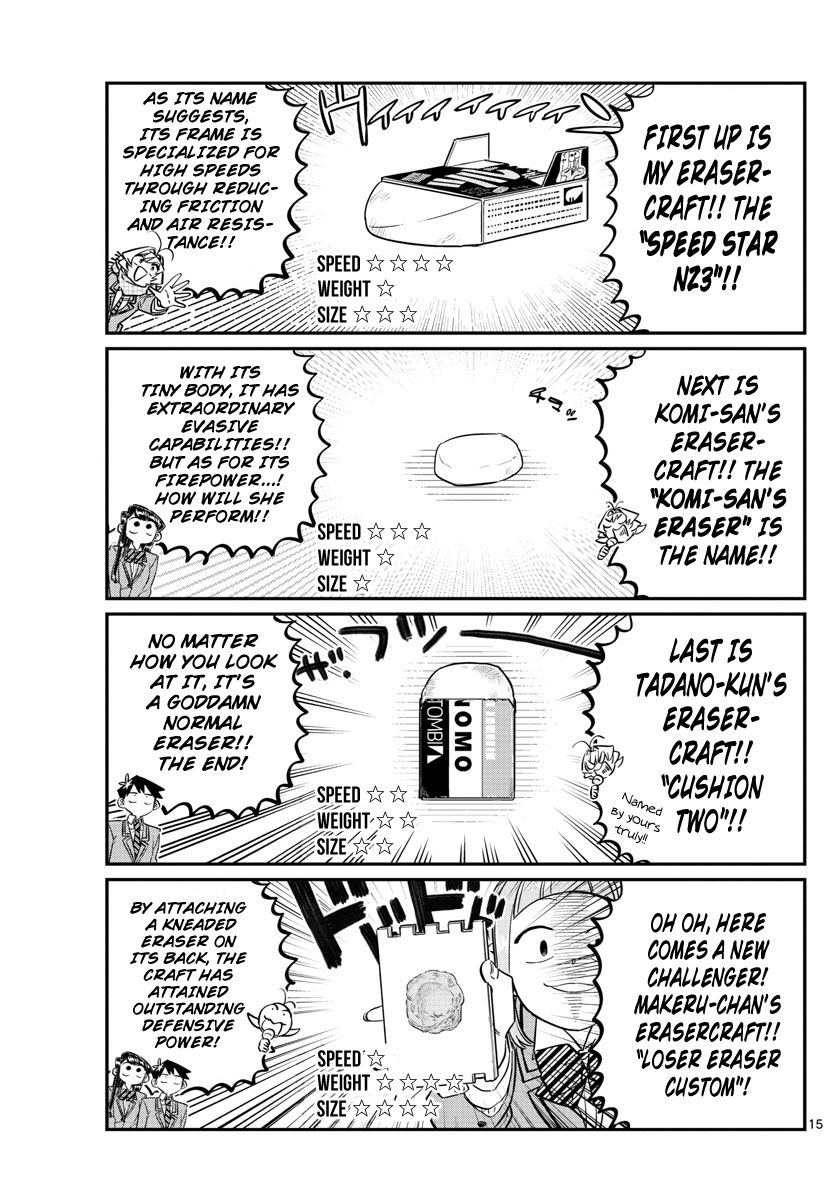 Read Komi-san wa Komyushou Desu EN Manga Online
