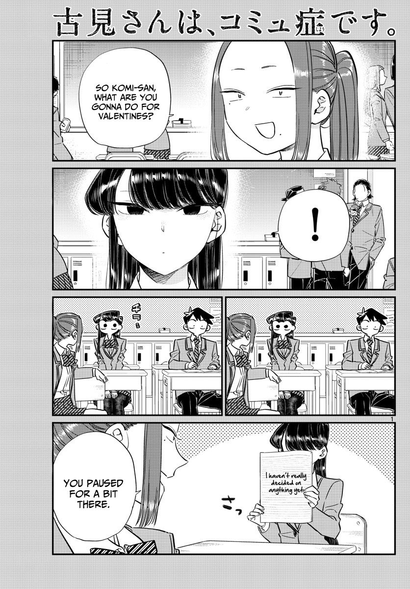 Read Komi-san wa Komyushou Desu EN Manga Online