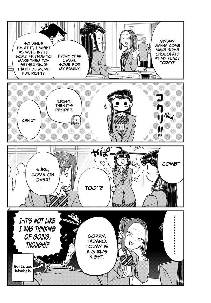 Read Komi-san wa Komyushou Desu EN Manga Online