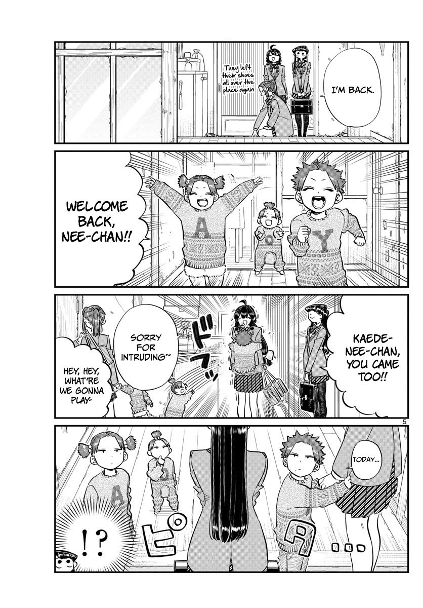 Read Komi-san wa Komyushou Desu EN Manga Online