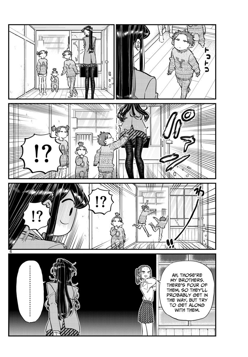 Read Komi-san wa Komyushou Desu EN Manga Online