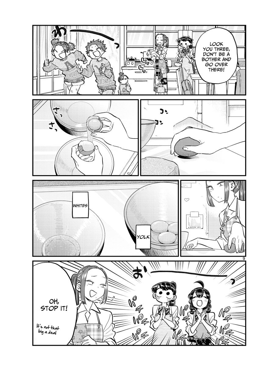 Read Komi-san wa Komyushou Desu EN Manga Online