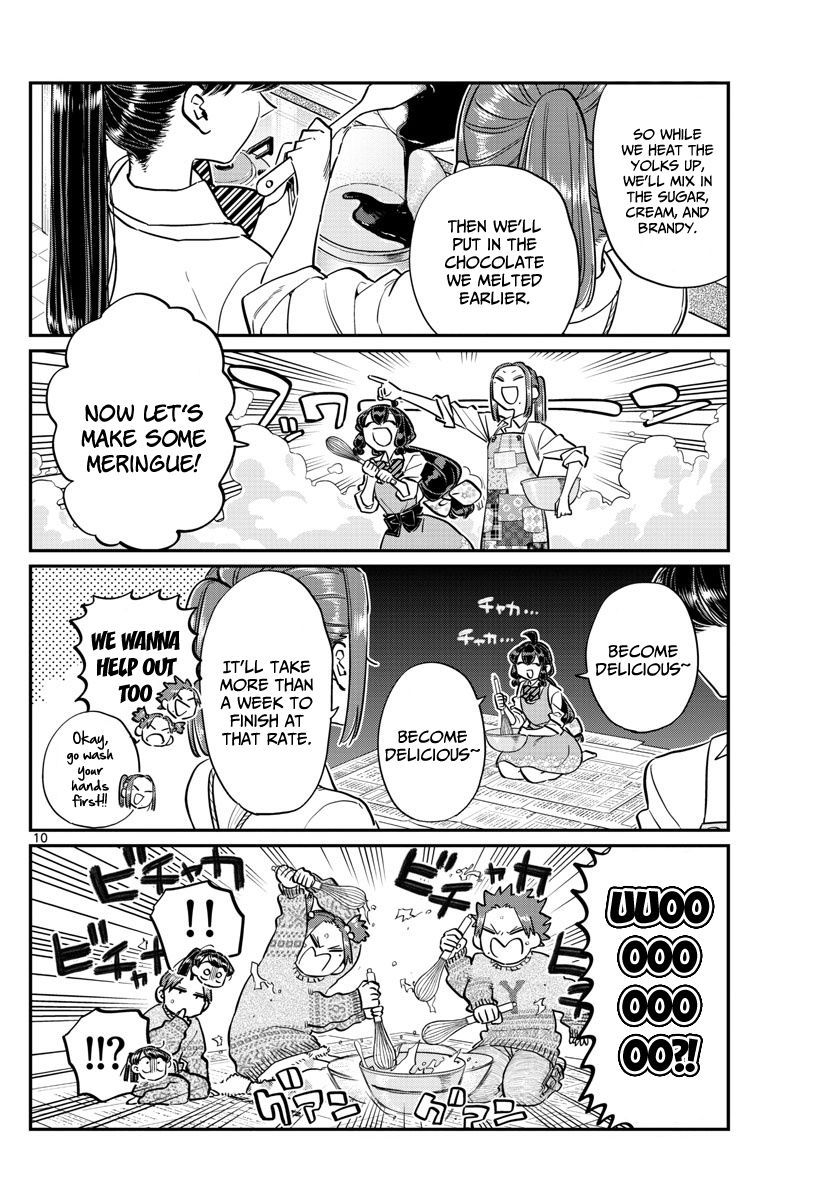 Read Komi-san wa Komyushou Desu EN Manga Online