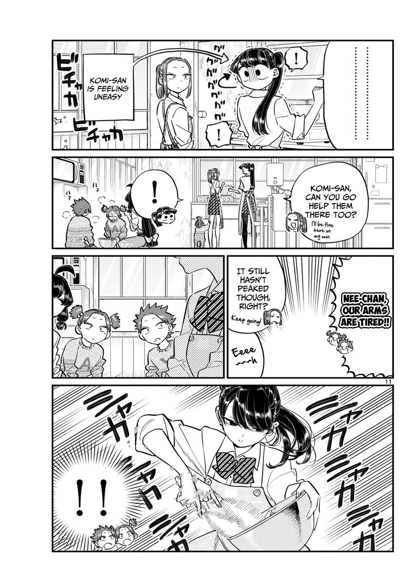 Read Komi-san wa Komyushou Desu EN Manga Online