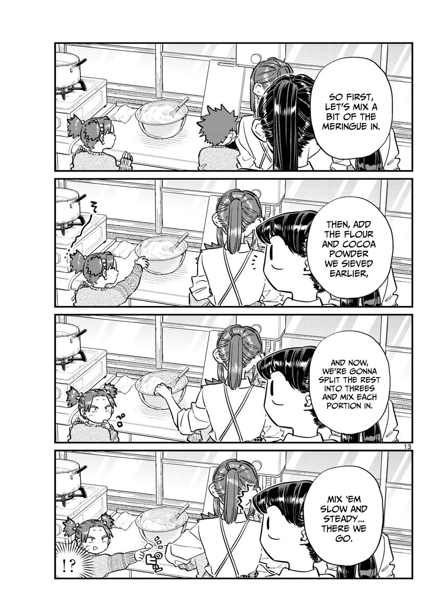 Read Komi-san wa Komyushou Desu EN Manga Online
